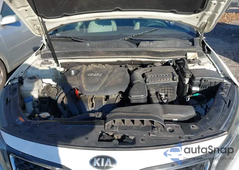 2015 Kia Optima Lx z USA, uszkodzony, nr VIN KNAGM4A73F5601370